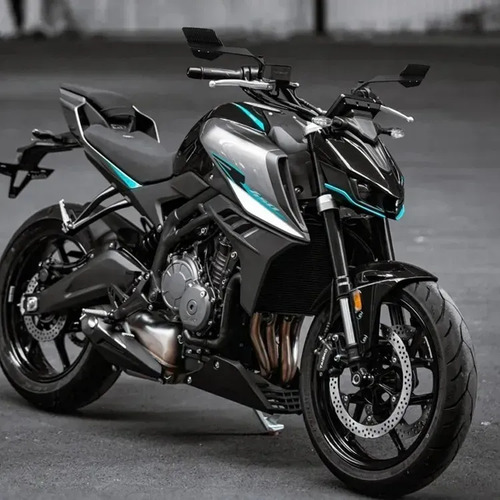D_892754-MCO107720344213_022026-O.jpg Espejos Aleron Stealth Max Naked Universales Lujo Moto Negro