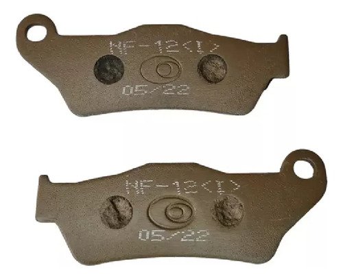 Pastillas De Freno Delantero Bajaj Pulsar 135-180 Discover