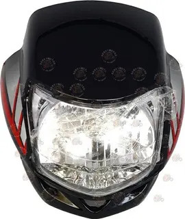 Farola Completa Honda Eco Deluxe N/r