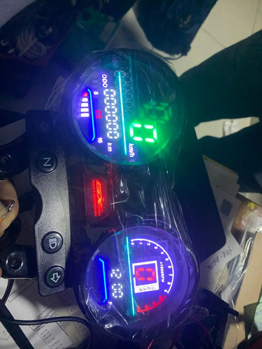 Velocimetro Digital Yamaha Ybr 125 Tacometro