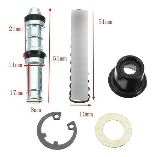 Kit Reparacion Bomba Freno Viva-115/best125/jet4/jet 5/rx115