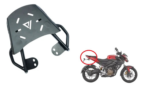 Parrilla Pulsar Ns 200 160 Base Baul Reforzada