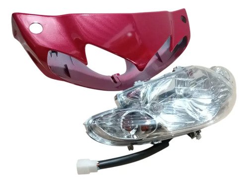 D_893922-MCO93718745493_092025-O.jpg Farola Completa Suzuki Best 125 Carenaje Tipo Original