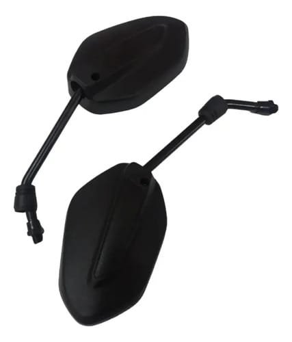 Espejos Retrovisores Moto Akt Nkd Ttr Sl 125 Punta Diamante