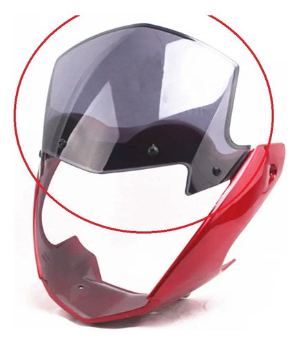 Cupula Ybr125 Esd Yamaha