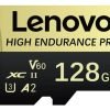 D_896764-MCO107657861885_022026-O.jpg Lenovo Micro Sd 128 Gb High Endurance Pro A2 V60 Adaptador