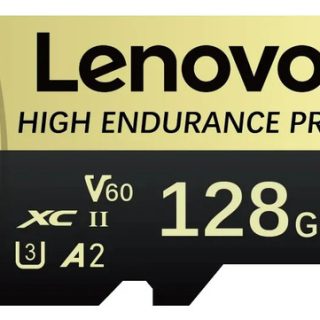 Lenovo Micro Sd 128 Gb High Endurance Pro A2 V60 Adaptador