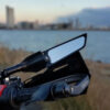 D_897380-MCO106535900046_022026-O.jpg Espejos Moto Tipo Ala Winglet Fibra Carbono Ajustables