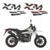 Carenaje Mas Farola Akt Xm 180-200 Blanco Calidad Original