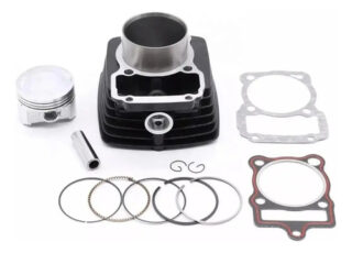 Kit Cilindro Akt Nkdr Slr Ttr R3 Cr4 Ne Repotenciada A 150cc