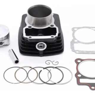 Kit Cilindro Akt Nkdr Slr Ttr R3 Cr4 Ne Repotenciada A 150cc