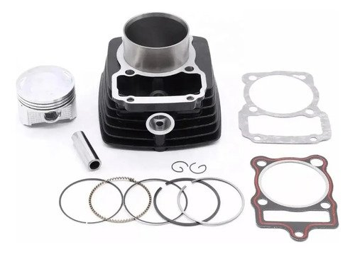 Kit Cilindro Akt Nkdr Slr Ttr R3 Cr4 Ne Repotenciada A 150cc