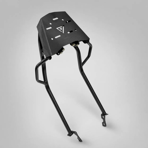 Parrilla Tvs Raider 125 Base Maletero Metálica Negra