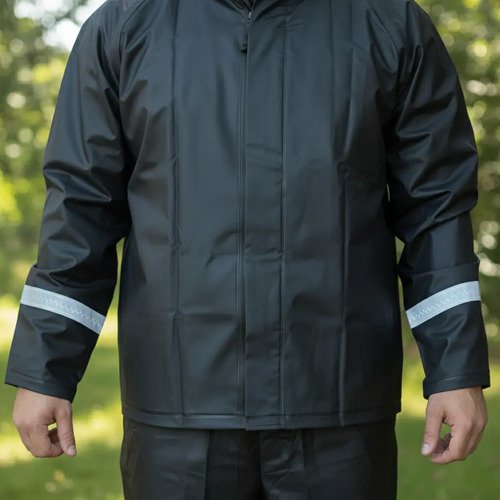 Impermeable Moto Traje Lluvia Motociclista Zapato Antidesliz