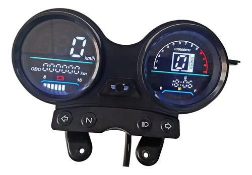Velocimetro Digital Yamaha Ybr 125 Tacometro