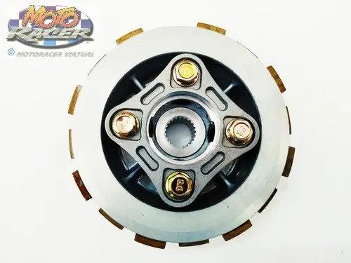 Centro Clutch Embrague Completo Cbf 150 125 Xr 150 Rtx 150