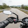 Espejos Moto Cafe Racer Punta Diamante Universales