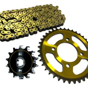 Kit Arrastre Pulsar 160 Ns Fi Dorado Reforzado