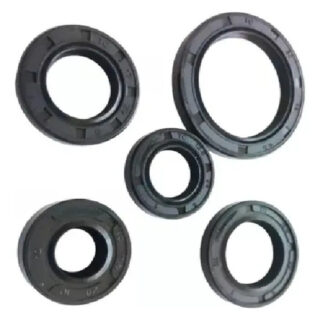 Kit Retenes Motor Aceite Yamaha Ybr125 Libero125 Xtz125