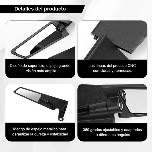 D_901285-MCO112504204408_062026-O.jpg Espejo Aleron Naked Moto Universal Lujo Grande
