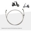 D_901673-MCO73584778891_122023-O.jpg Manguera De Freno Blindada Latiguillo Moto Universal 125 Cm