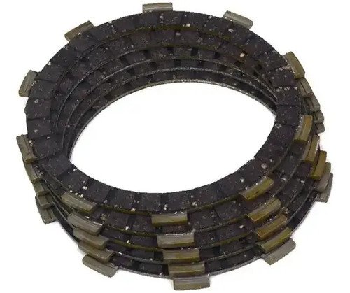 D_901687-MCO73461196797_122023-O.jpg Set Discos Clutch Embrague Akt 125/ Xl125 Cb150/cbf150