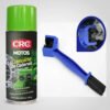 D_902352-MCO108484755771_032026-O.jpg Kit Limpieza Cadena Moto Bici Lubricante Crc 220 Ml Cepillo