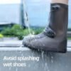 Cubre Zapatos Botas 100% Impermeables
