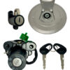 D_902797-MCO78774606442_092024-O.jpg Kit Suiche Dr150 Tapa Gasolina Seguro Switch Con 2 Llaves