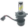 Bombillo Luz Led Moto Carro H4 Altas/bajas Ac/dc