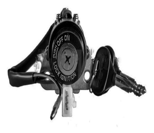 Suiche Encendido Dt 125-175 K Llave De Seguridad
