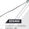 Varilla De Freno Completa Pulsar 180