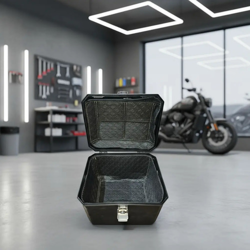 Maletero Baul Para Moto 45 Litros Con Espaldar