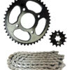 Kit Arrastre Plato/piñon Acerado Xl 185 50/14t