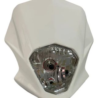 Carenaje Mas Farola Akt Xm 180-200 Blanco Calidad Original