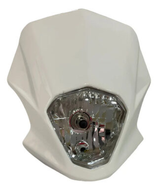 Carenaje Mas Farola Akt Xm 180-200 Blanco Calidad Original