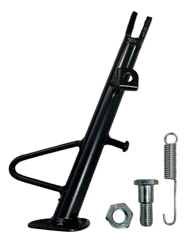 Pata Paral Pulsar Ns200 Ns160 Ns150 Rs200 Resorte Tornillo
