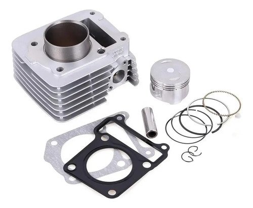 D_906137-MCO75458605279_032024-O.jpg Kit Cilindro Piston Xtz Ybr Libero Repotenciado A 150