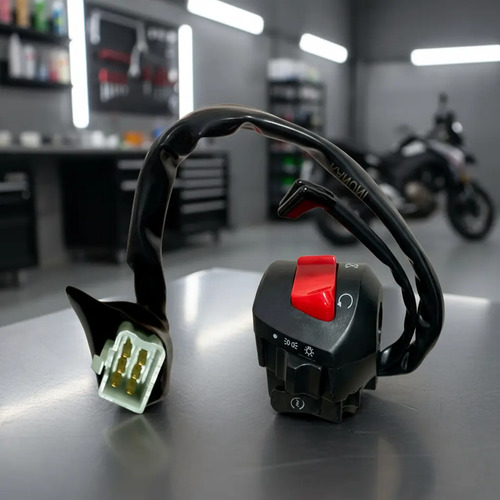 Comando Derecho Honda Storm 125 Cb125e Calidad Original