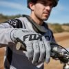 Guantes Para Moto Fox Bici Motocroos Tactil Semi Talla L