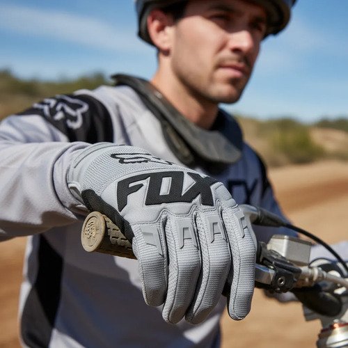 Guantes Para Moto Fox Bici Motocroos Tactil Semi Talla L