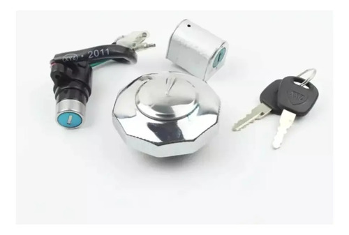 D_907211-MCO74636256483_022024-O.jpg Kit Suiche Encendido Suzuki Ax 100 115 Switch Tapa Gasolina