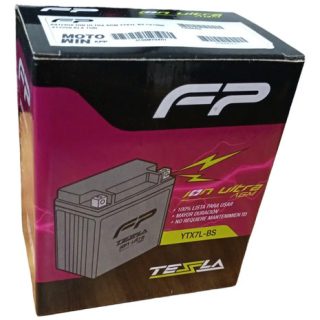 Bateria Fp Ytx7l-bs Cb190 Xtz250 Klx150 Dr 200 Tornado Cb250