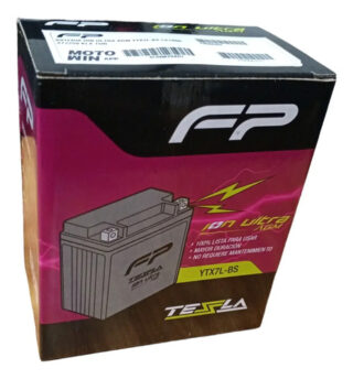 Bateria Fp Ytx7l-bs Cb190 Xtz250 Klx150 Dr 200 Tornado Cb250