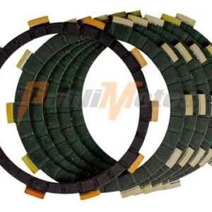 Set Discos Clutch Pulsar 180/220 Ug Gt India Original