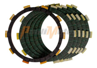 Set Discos Clutch Pulsar 180/220 Ug Gt India Original