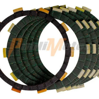Set Discos Clutch Pulsar 180/220 Ug Gt India Original