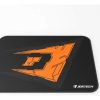 Pad Mouse Gamer 35cm X 44cm Negro Grande Bordado