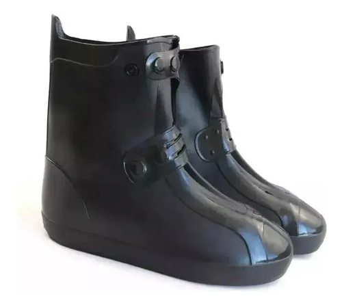 Zapatones Impermeables Siliconado Cubre Zapatos Botín