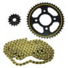 Kit Arrastre Pulsar 160 Ns Fi Reforzado Acero 1045